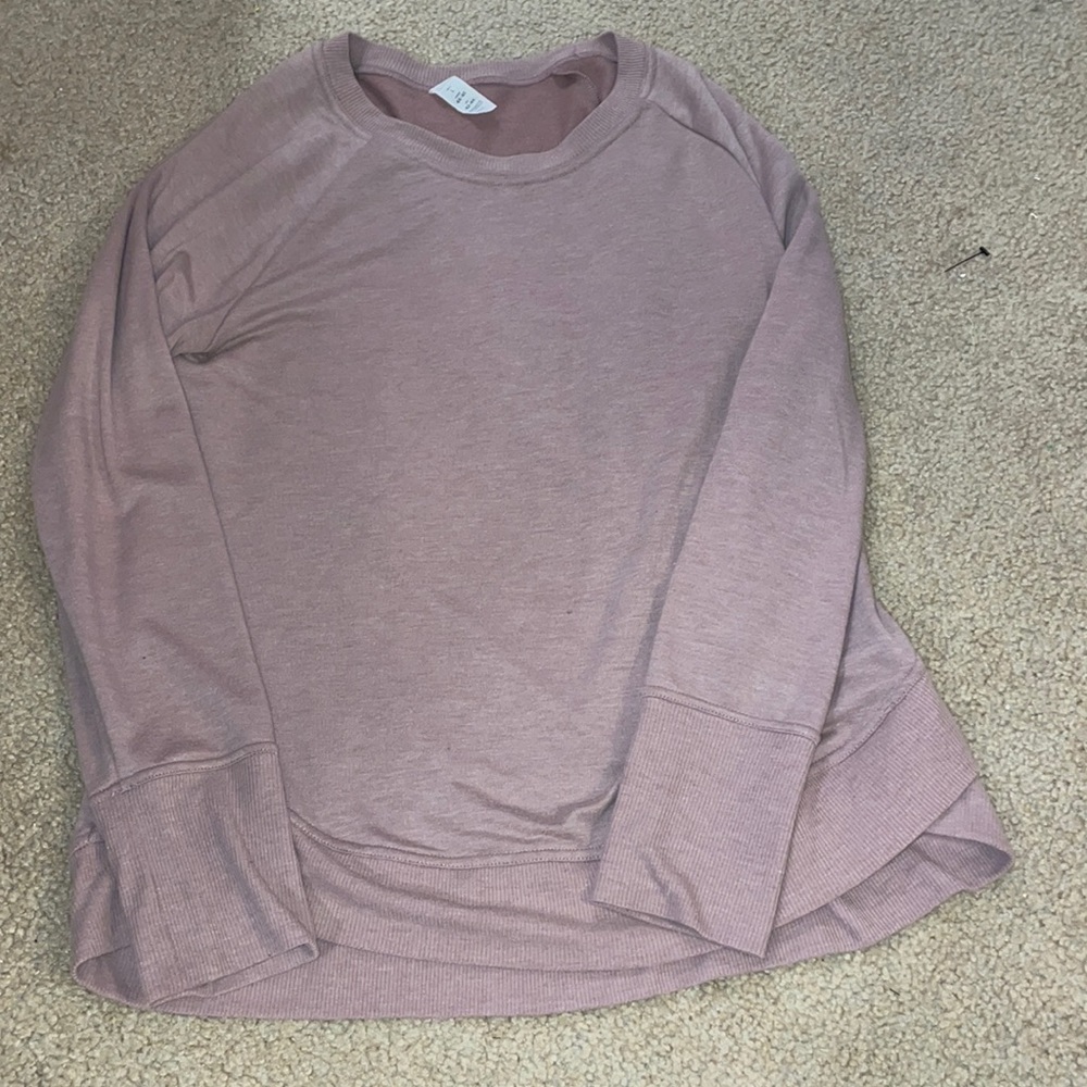 Mauve sweater